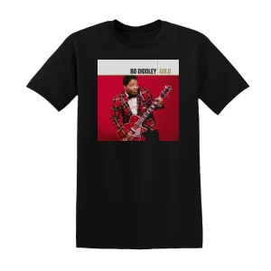 Bo Diddley - Gold Album Cover T-Shirt