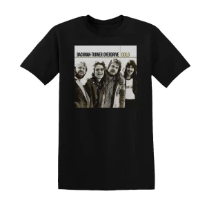 Bachman-Turner Overdrive - Gold Album Cover T-Shirt