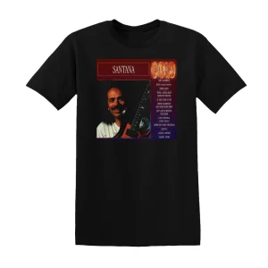 Santana - Gold Album Cover T-Shirt