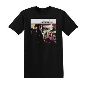 Cinderella - Gold Album Cover T-Shirt