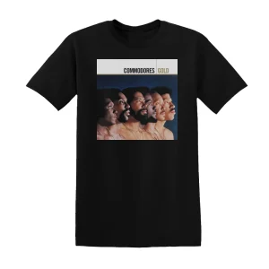 Commodores - Gold Album Cover T-Shirt