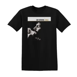 Cat Stevens - Gold Album Cover T-Shirt