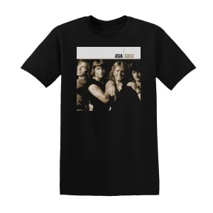 Asia - Gold Album Cover T-Shirt