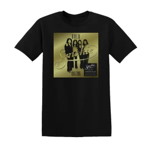 Smokie - Gold Smokie Greatest Hits Album Cover T-Shirt