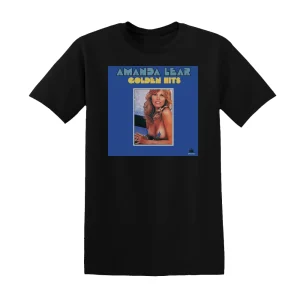 Amanda Lear - Golden Hits Album Cover T-Shirt