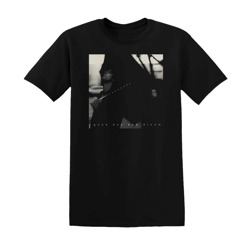 SadHappy - Good Day Bad Dream Album Cover T-Shirt