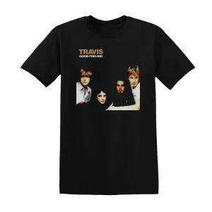Travis - Good Feeling Album Cover T-Shirt