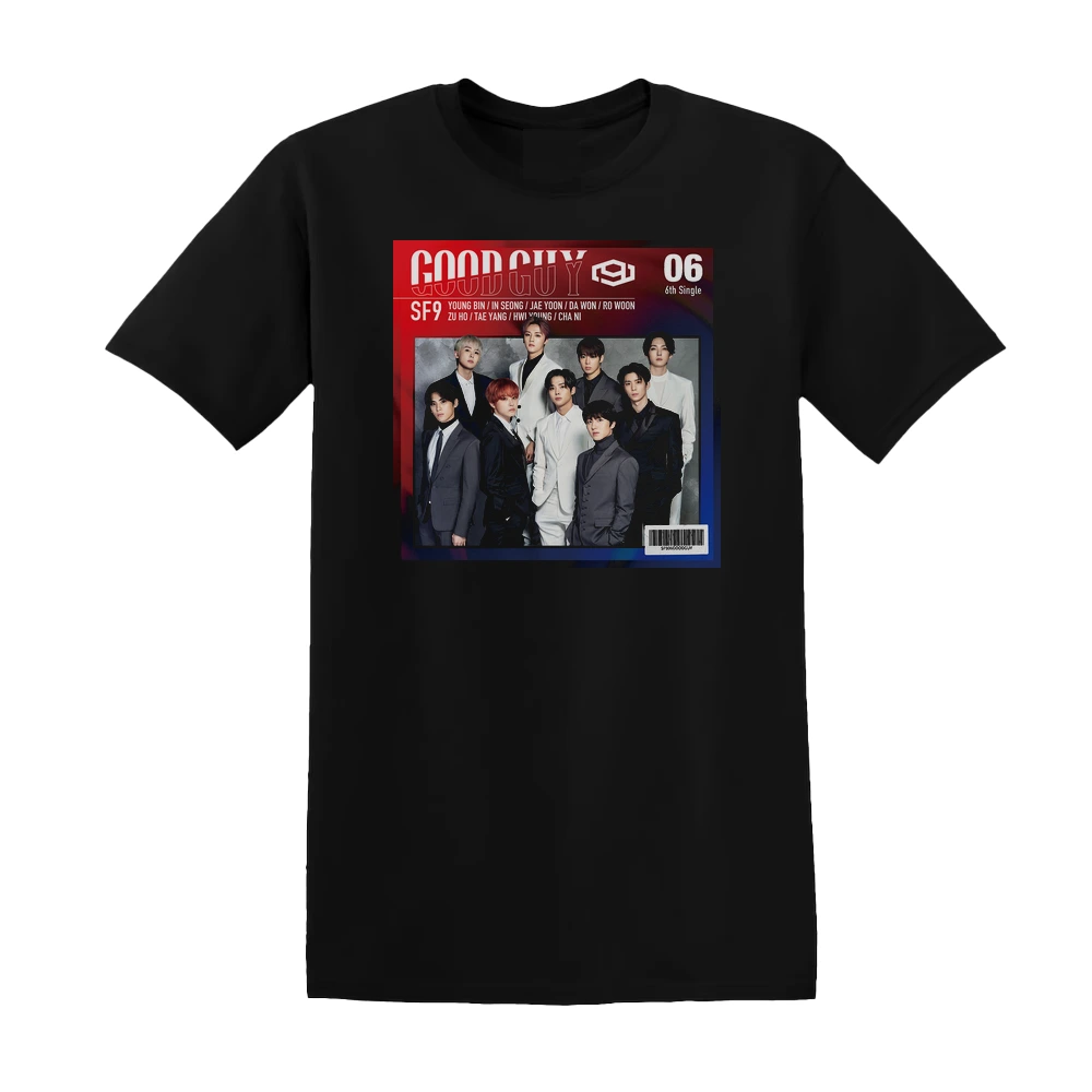 SF9 - Good Guy Album Cover T-Shirt