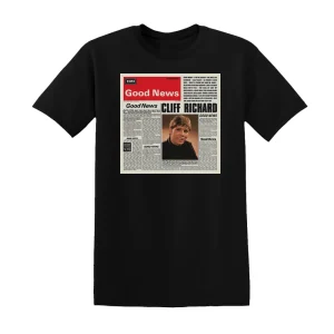 Cliff Richard - Good News Album Cover T-Shirt