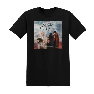 David Arnold - Good Omens Original Television Soundtrack Album Cover T-Shirt