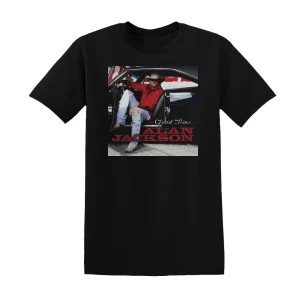 Alan Jackson - Good Time Album Cover T-Shirt