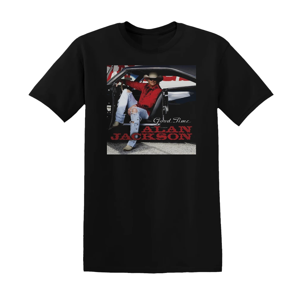 Alan Jackson - Good Time Album Cover T-Shirt