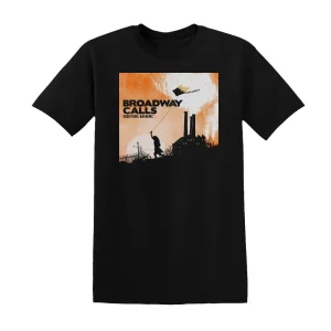 Broadway Calls - Good Views Bad News Album Cover T-Shirt