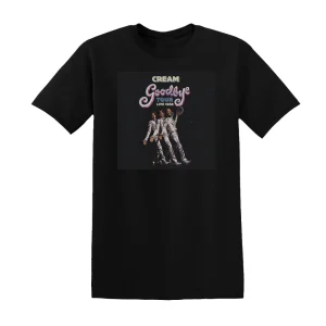 Cream - Goodbye Tour Live 1968 Album Cover T-Shirt