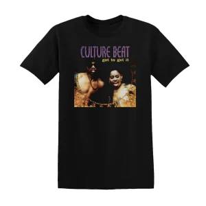 Culture Beat - Got To Get It Album Cover T-Shirt