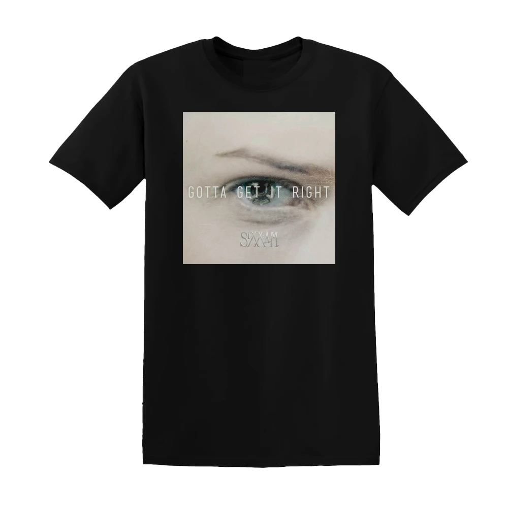 Sixx:A.M. - Gotta Get It Right Album Cover T-Shirt