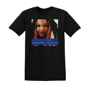 Samantha Mumba - Gotta Tell You 6 Album Cover T-Shirt