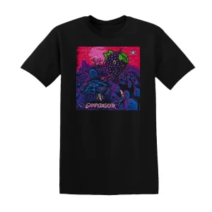 Berried Alive - Grape Digger Album Cover T-Shirt