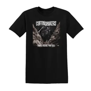 The Coffinshakers - Graves Release Your Dead Album Cover T-Shirt