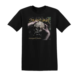 Six Feet Under - Graveyard Classics Album Cover T-Shirt