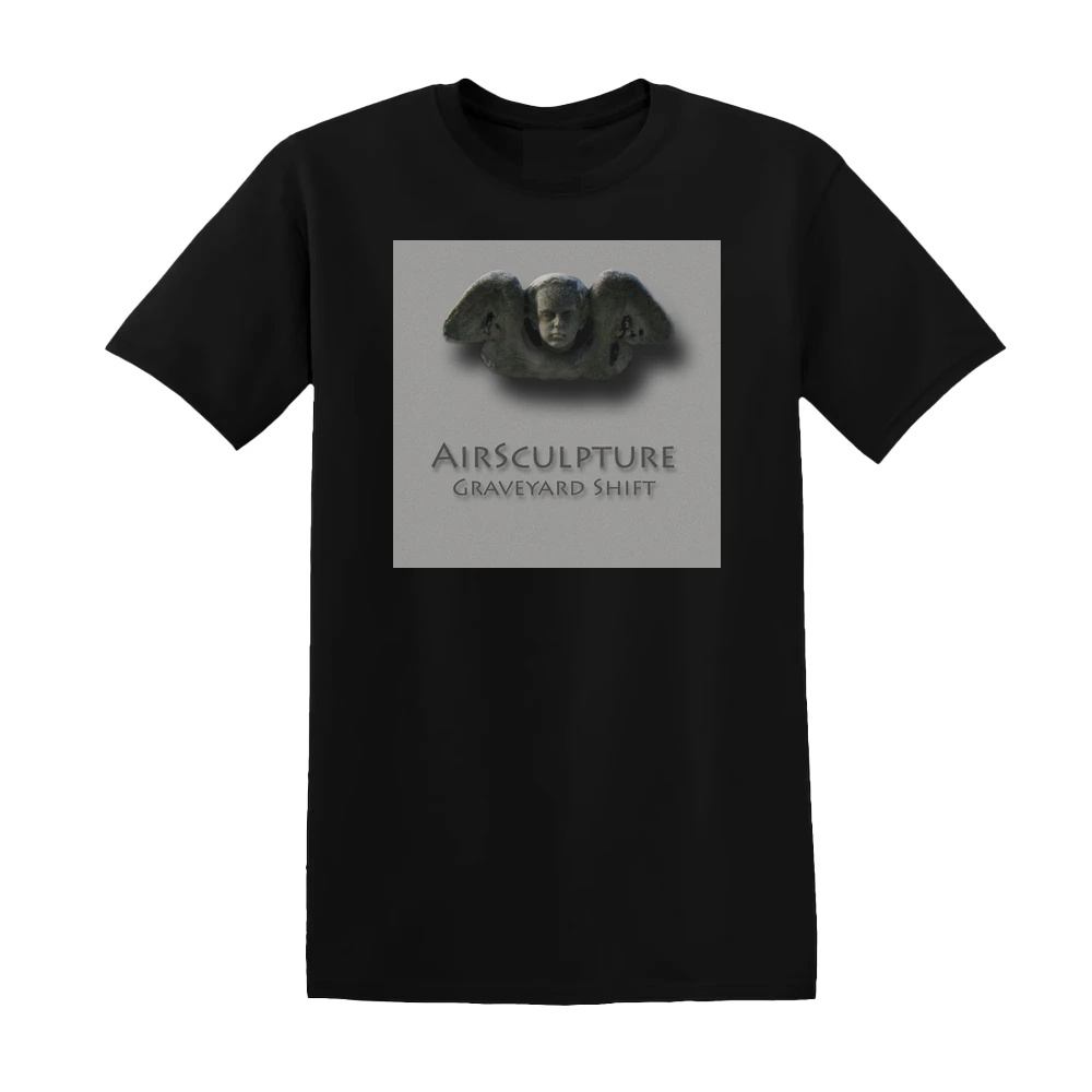 AirSculpture - Graveyard Shift Album Cover T-Shirt
