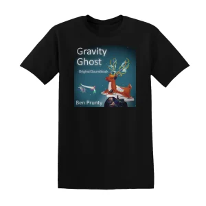Ben Prunty - Gravity Ghost Soundtrack Album Cover T-Shirt