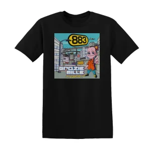 883 - Grazie Mille Album Cover T-Shirt