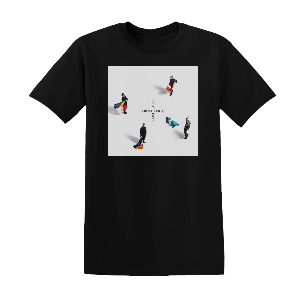 Twin Atlantic - Great Divide Album Cover T-Shirt