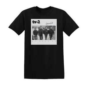 TV-2 - Greatest De Unge R Album Cover T-Shirt