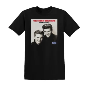The Everly Brothers - Greatest Hits 1 Album Cover T-Shirt