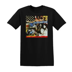 Sly & The Family Stone - Greatest Hits 1 Album Cover T-Shirt