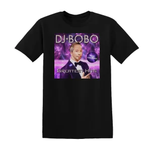 DJ BoBo - Greatest Hits 2 Album Cover T-Shirt