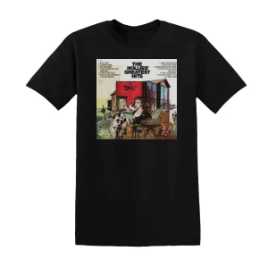 The Hollies - Greatest Hits 2 Album Cover T-Shirt