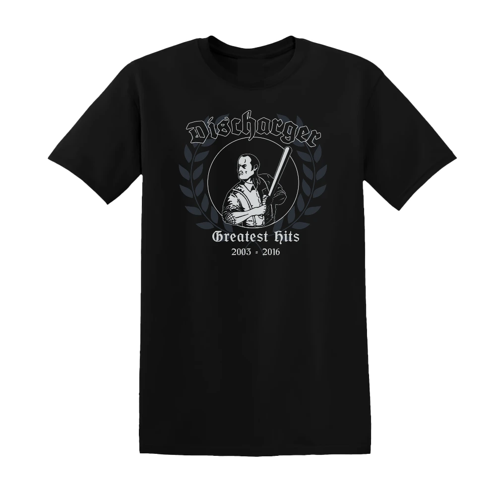 Discharger - Greatest Hits 2003 2016 Album Cover T-Shirt