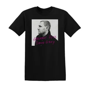 David Gray - Greatest Hits Album Cover T-Shirt