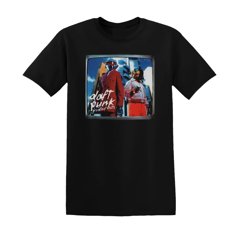 Daft Punk - Greatest Hits Album Cover T-Shirt