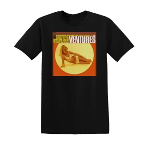 The Ventures - Greatest Hits Album Cover T-Shirt