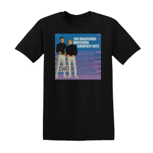 The Righteous Brothers - Greatest Hits Album Cover T-Shirt