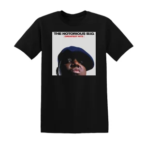 The Notorious B.I.G. - Greatest Hits Album Cover T-Shirt