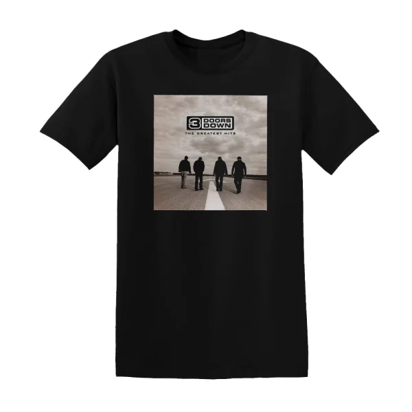 3 Doors Down - Greatest Hits Album Cover T-Shirt