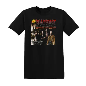Blackfoot - Greatest Hits Album Cover T-Shirt