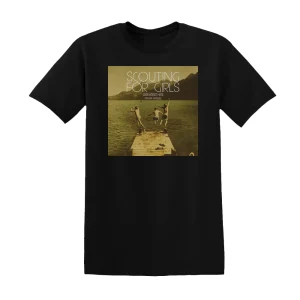 Scouting for Girls - Greatest Hits Album Cover T-Shirt
