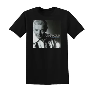 Charles Aznavour - Greatest Hits Album Cover T-Shirt