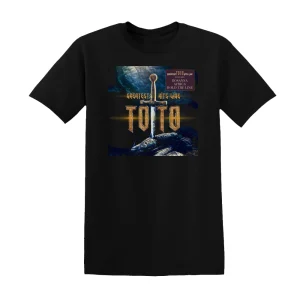 Toto - Greatest Hits Live Album Cover T-Shirt