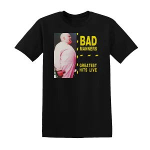 Bad Manners - Greatest Hits Live Album Cover T-Shirt