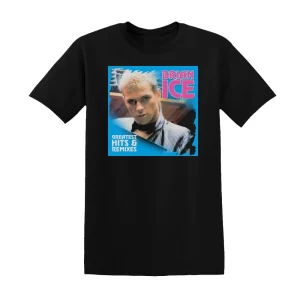Brian Ice - Greatest Hits  Remixes Album Cover T-Shirt