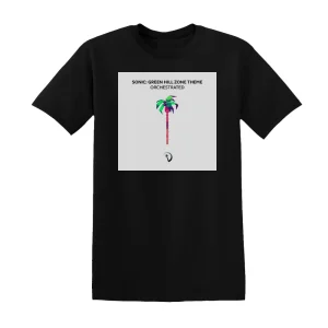 The Marcus Hedges Trend Orchestra - Green Hill Zone Theme From Sonic The Hedgehog Orchestrated Album Cover T-Shirt