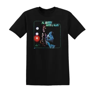 Al Green - Green Is Blues Album Cover T-Shirt