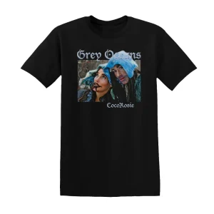 CocoRosie - Grey Oceans Album Cover T-Shirt