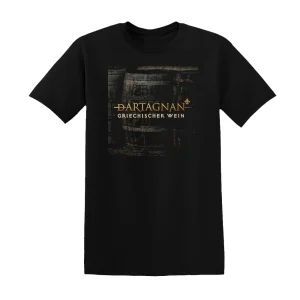 dArtagnan - Griechischer Wein Album Cover T-Shirt